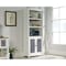 Sauder Cottage Road Library With Doors Sw , Three adjustable shelves for flexible storage options 424153 - alternate 1